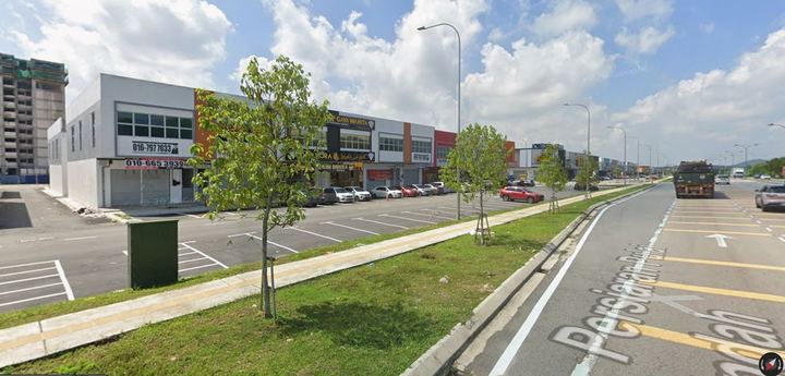 Street view of Jln Pulai Mutiara 1x/4, Taman Pulai Mutiara 2