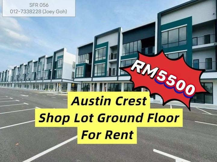 Street view of Austin Crest