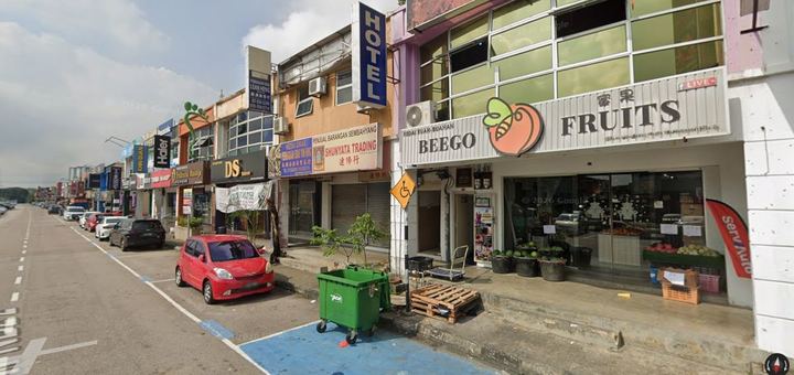 Street view of Taman Nusa Bestari 2
