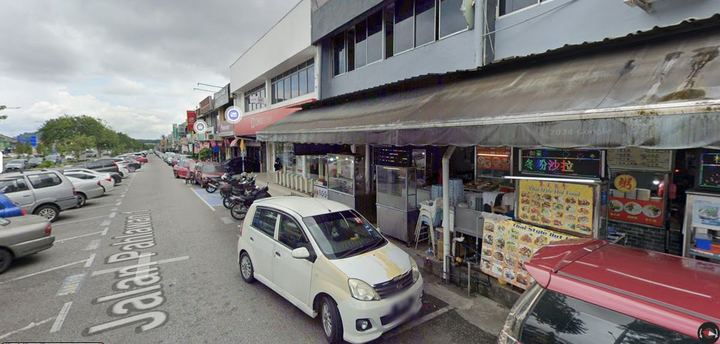 Street view of Endlot Jalan Pahlawan 1, Taman Ungku Tun Aminah