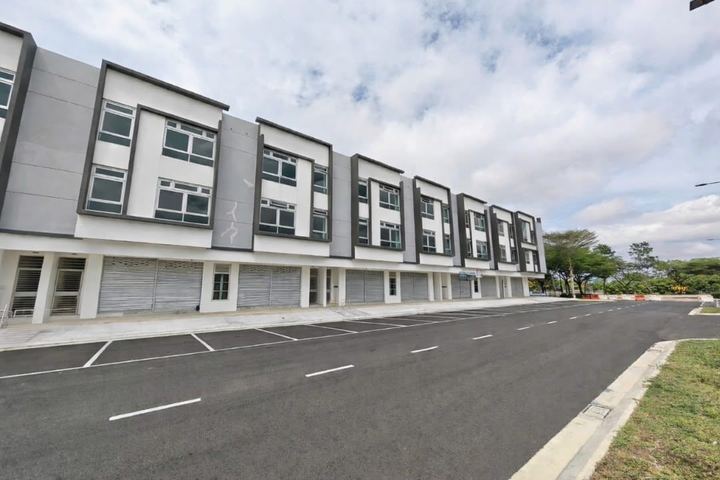 Street view of Adda Avenue 3 @ Adda Heights (ground floor)